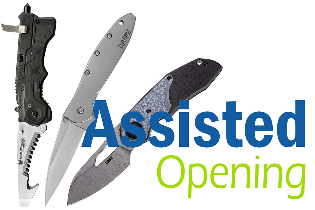 Assisted Opening Pocket Knives: Strengths, Weaknesses, and Legal Considerations