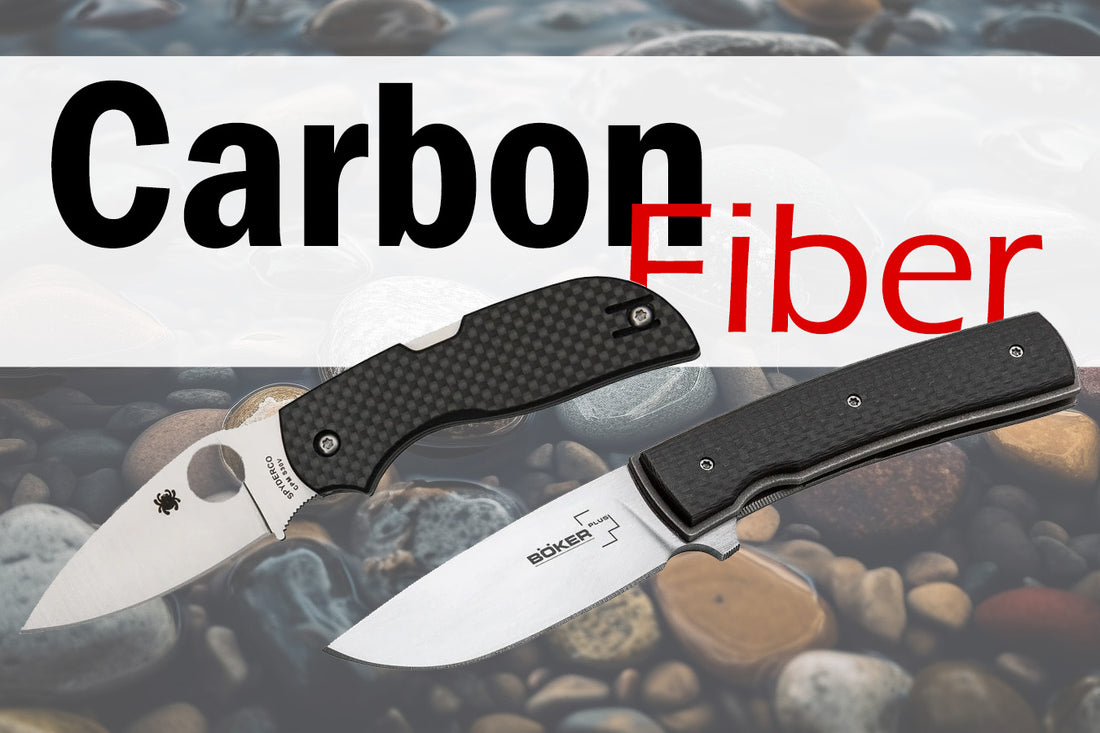 Modern Knife Applications of Carbon Fiber Material