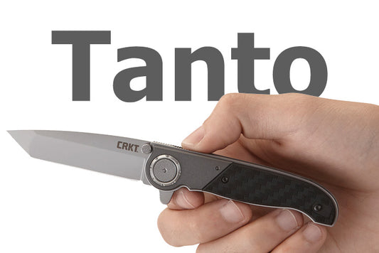 Tanto Blade for Pocket Knives: From Samurai Weapon to Modern Tool