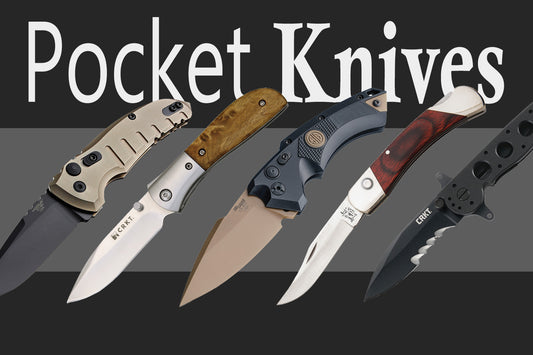 The Evolution of Pocket Knives: A Journey Through History to Modern-Day Uses
