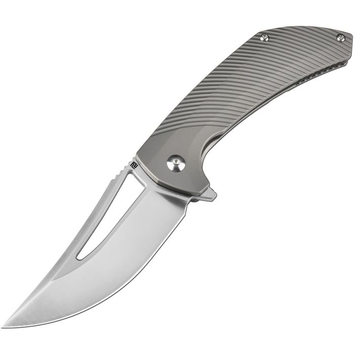 Artisan Banjaara Framelock S90V Gray Titanium