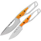 Buck Paklite Field Kit Orange Fixed Blade Set