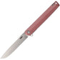 CRKT Stylus Linerlock Maroon Assisted Opening
