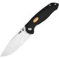 CJRB Aes Linerlock Black G10