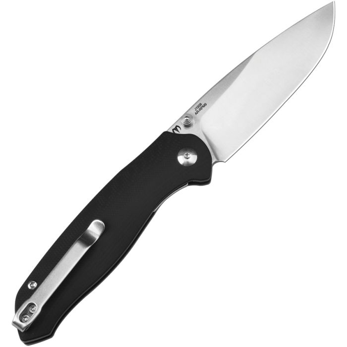 CJRB Aes Linerlock Black G10