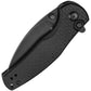 Kizer Cutlery Mini Grouper Button Lock Black