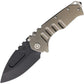 Medford Praetorian T Framelock Drop Point Titanium