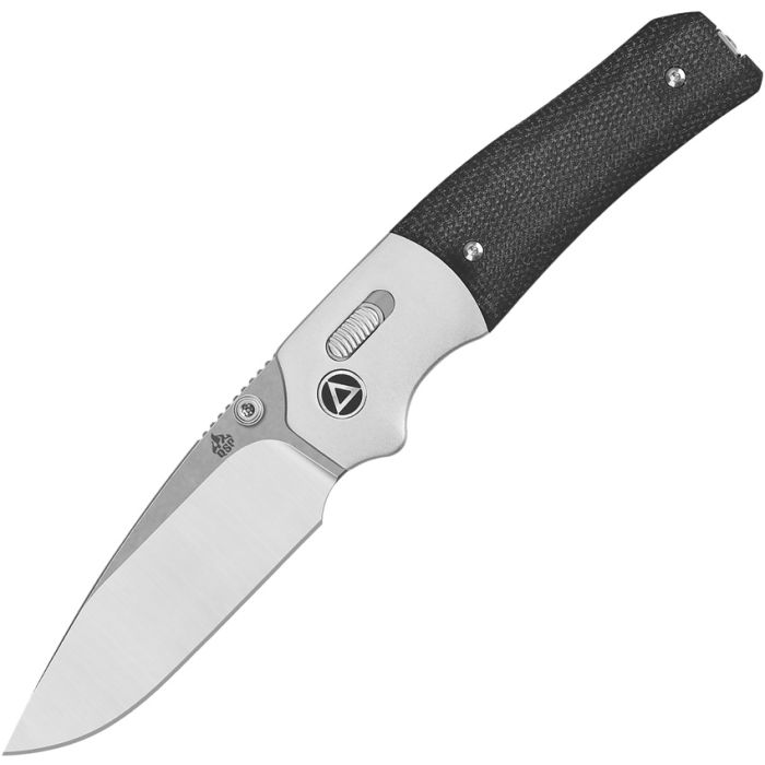 QSP Knife Vault Glyde Lock Black Micarta