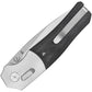 QSP Knife Vault Glyde Lock Black Micarta