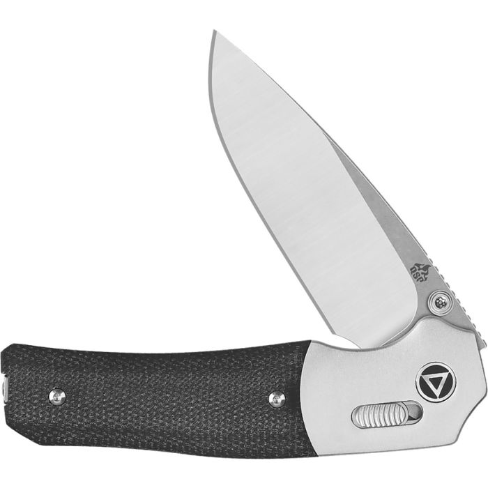 QSP Knife Vault Glyde Lock Black Micarta