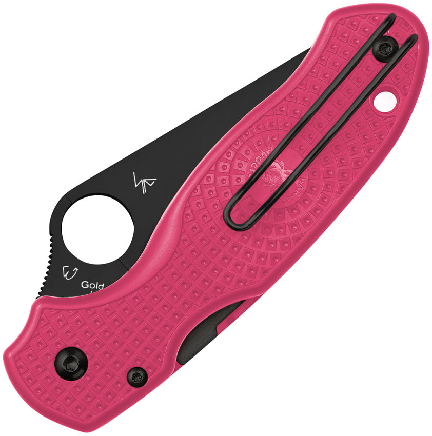 Spyderco Para 3 Lightweight Compression Lock Pink – KnifeStore.com