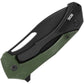 SOG Bulwark Framelock OD Green Micarta