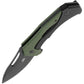 SOG Bulwark Framelock OD Green Micarta