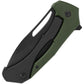 SOG Bulwark Framelock OD Green Micarta