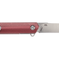CRKT Stylus Linerlock Maroon Assisted Opening