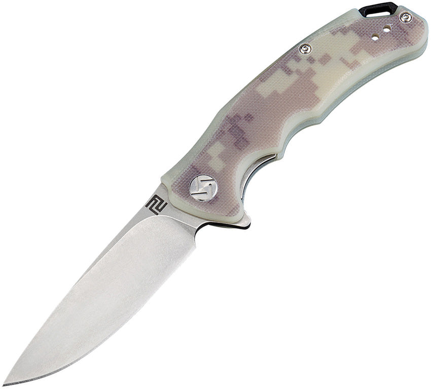 Artisan Tradition Linerlock Camo D2 1702PS-CGF