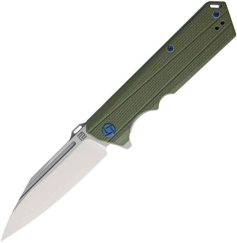 Artisan Littoral Linerlock Green 1703P-GN