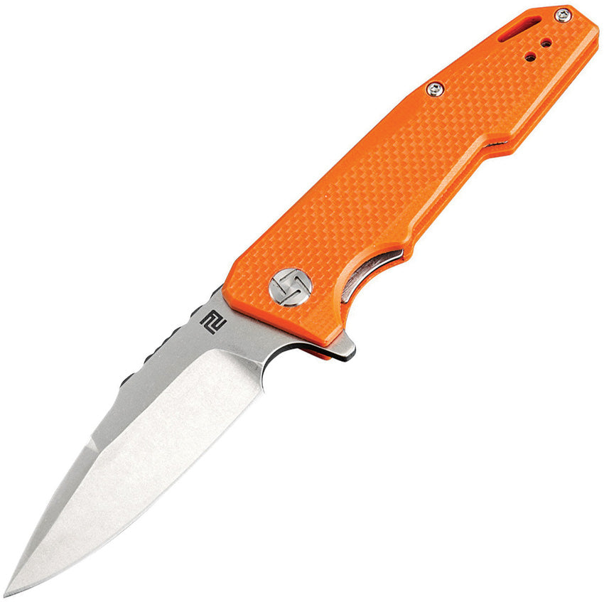 Artisan Predator Linerlock Orange D2 1706PS-OEF