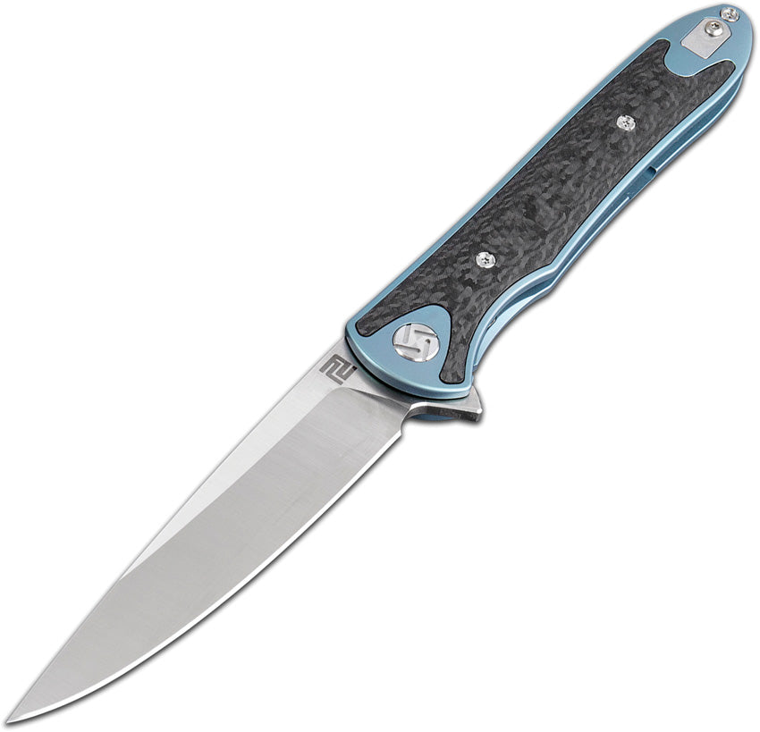 Artisan Shark Framelock Blue 1707G-BU