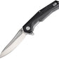 Artisan Zumwalt Linerlock Black D2 1808P-BKC