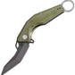 Artisan Cobra Linerlock D2 Green 1811P-BGNF