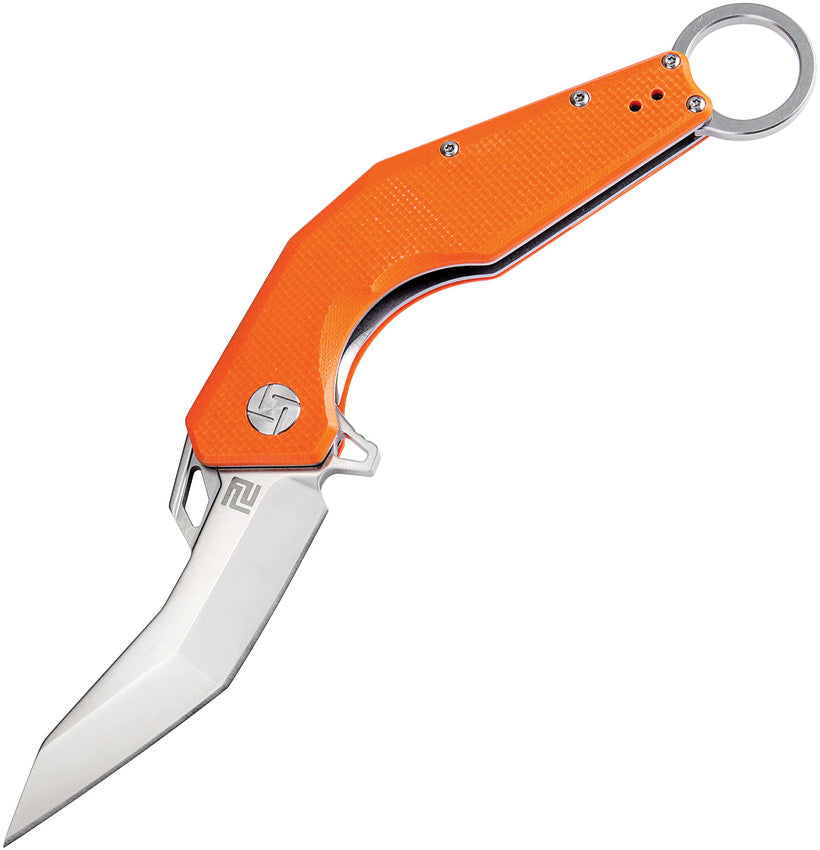 Artisan Cobra Linerlock Orange D2 1811P-OEF