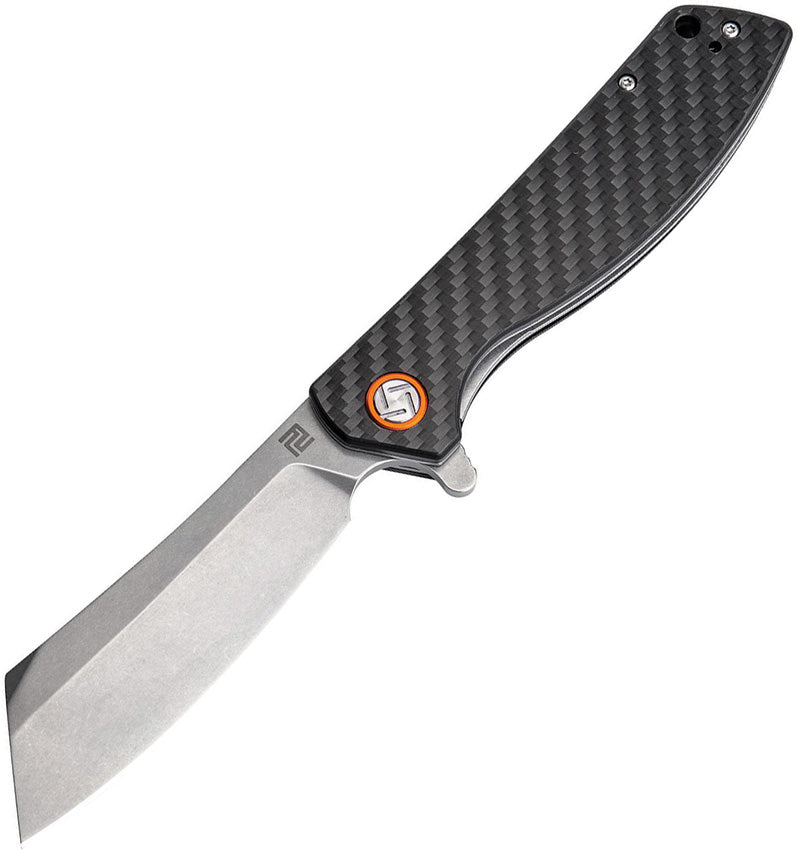 Artisan Tomahawk Linerlock CF D2 1815P-CF