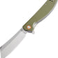 Artisan Tomahawk Linerlock Green 1815P-GNF