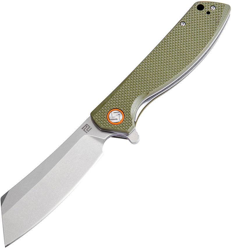 Artisan Tomahawk Linerlock Green 1815P-GNF