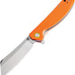 Artisan Tomahawk Linerlock Orange 1815P-OEF