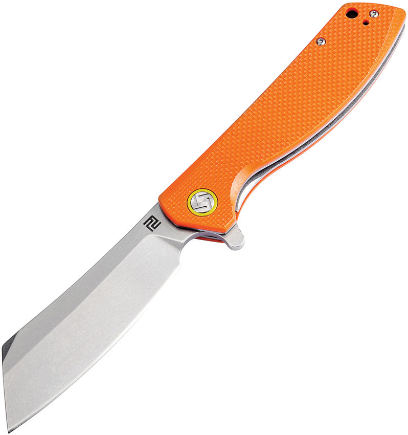 Artisan Tomahawk Linerlock Orange 1815P-OEF