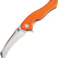 Artisan Eagle Linerlock Orange D2 1816P-OEF