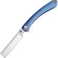 Artisan Orthodox Framelock Blue M390 1817G-BUM