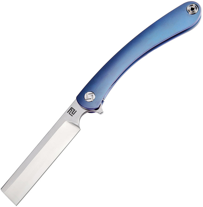 Artisan Orthodox Framelock Blue M390 1817G-BUM