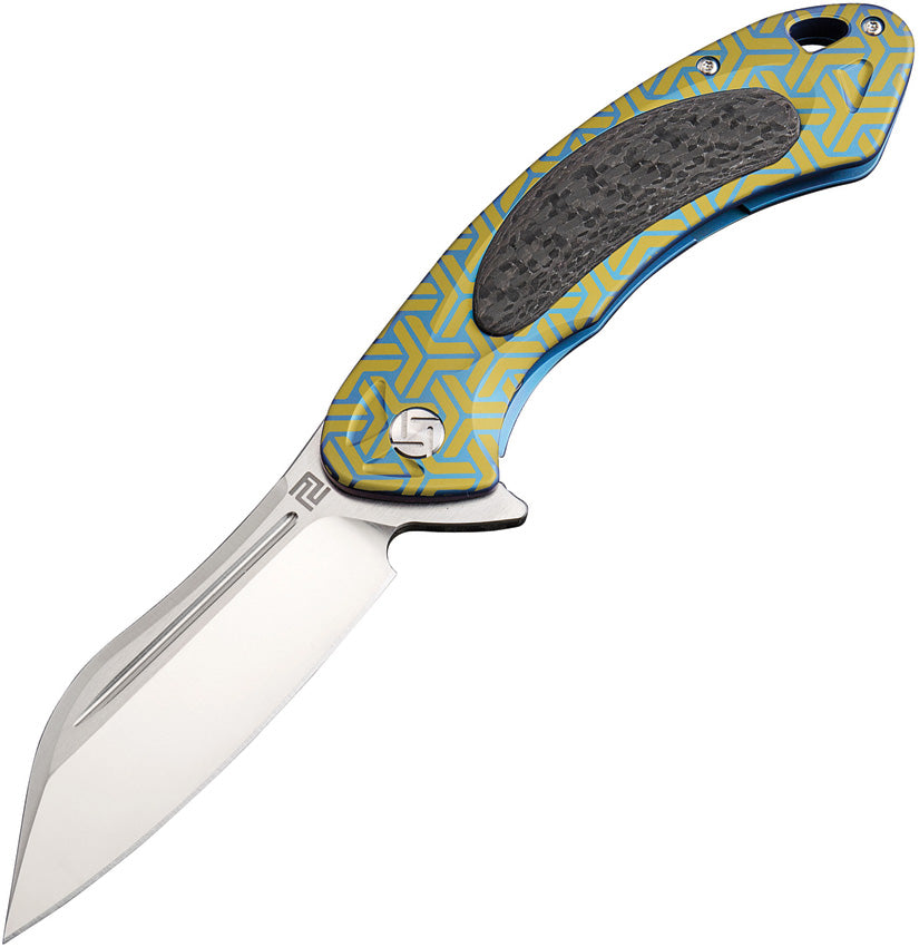 Artisan Immortal Framelock Blue 1818G-BU02