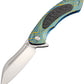 Artisan Immortal Framelock Blue 1818G-BU03