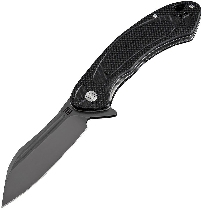 Artisan Eterno Linerlock Black D2 1818P-BBKF