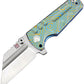 Artisan Proponent Framelock Blue 1820G-BU03