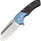 Artisan Mastiff Framelock Blue 1824G-BUS