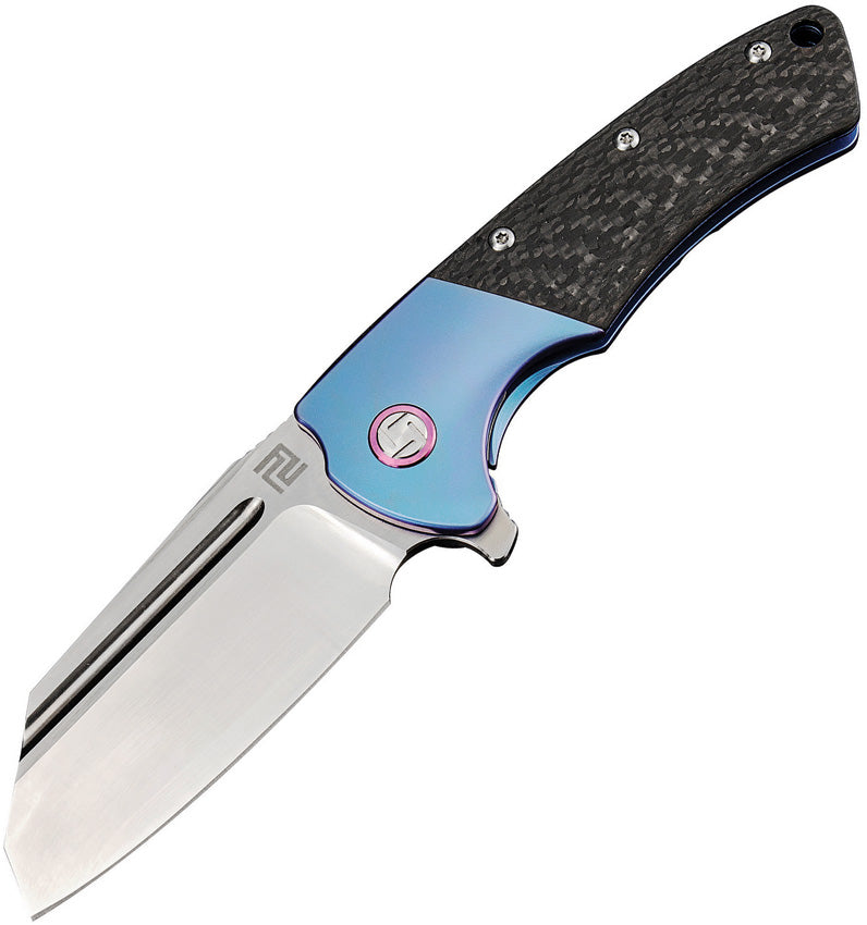 Artisan Mastiff Framelock Blue 1824G-BUS