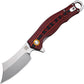 Artisan Corsair Linerlock Red G10 1828P-BR