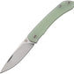 Artisan Biome Slip Joint Green G10 1840P-NTG