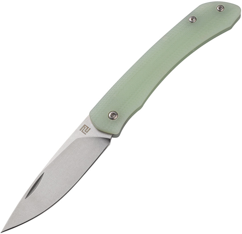 Artisan Biome Slip Joint Green G10 1840P-NTG