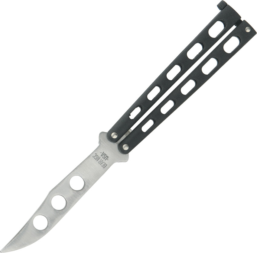 Bear & Son Butterfly Trainer Unsharpened Black Crackle