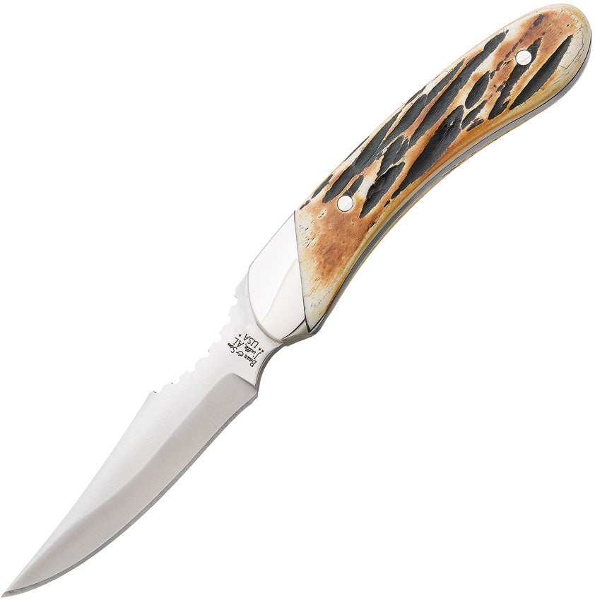 Bear & Son Caper Genuine India Stag Bone