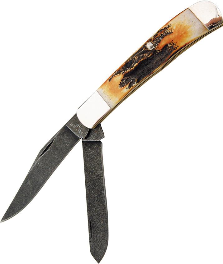 Bear & Son Trapper Stag Damascus