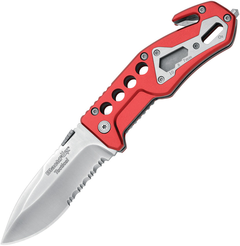 Black Fox Tactical Linerlock Red 01FX154