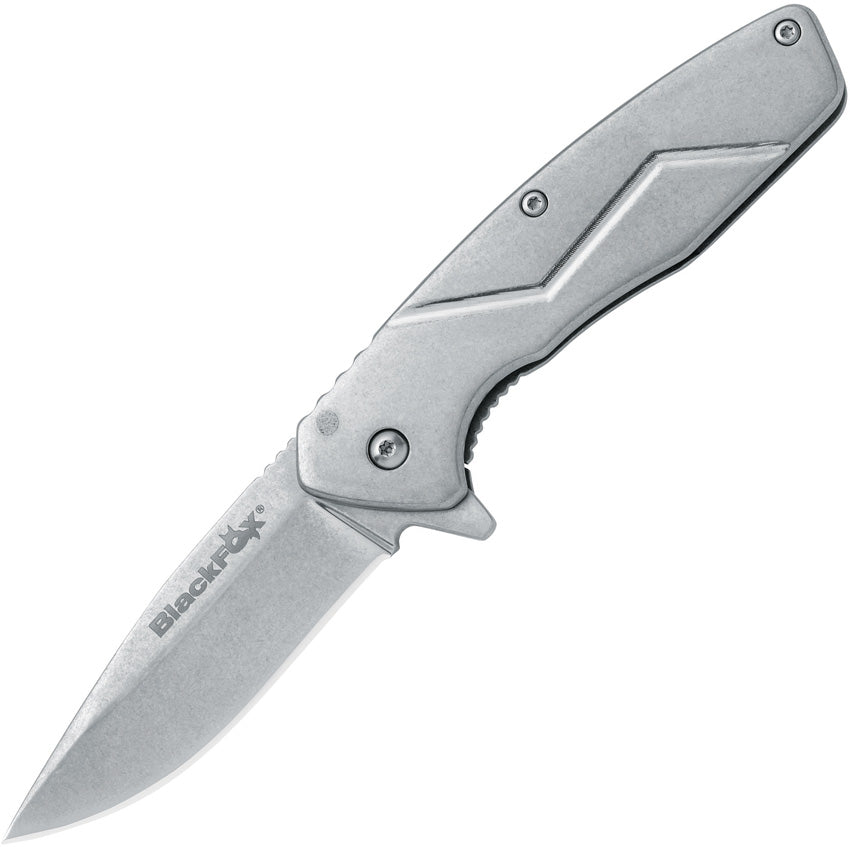 Black Fox Steelix Linerlock 01FX282