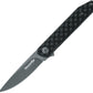 Black Fox Reloaded Linerlock Gray 01FX815