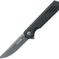 Black Fox Revolver Linerlock Black 01FX821